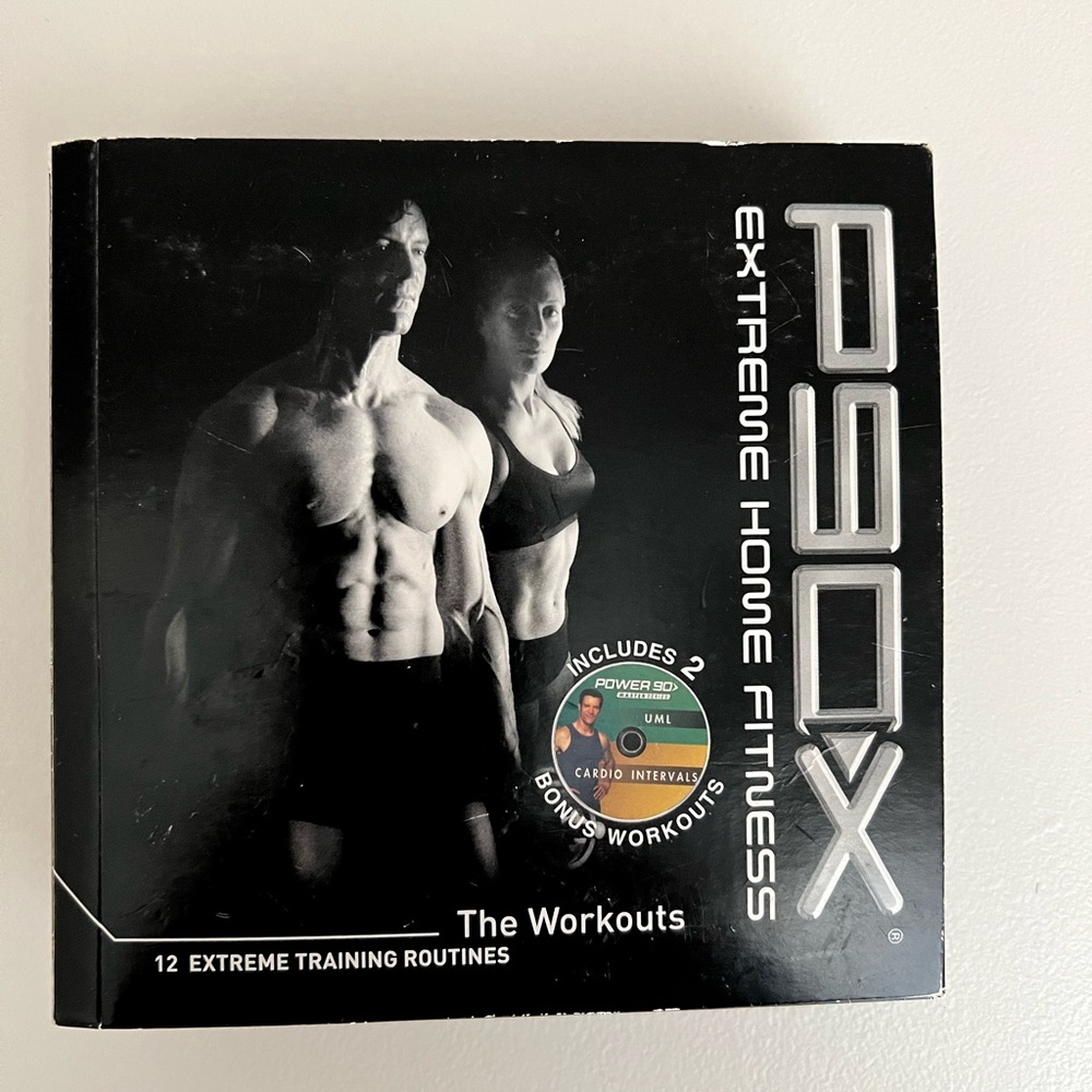 P90X Extreme Home Fitness w/Tony Horton DVD Set 12 Routines